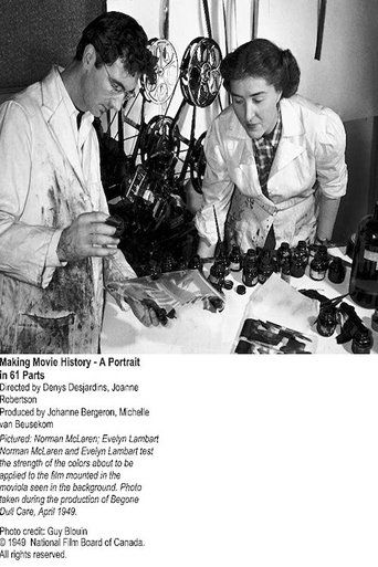 Making Movie History: Evelyn Lambart Poster of Making Movie History: Evelyn Lambart