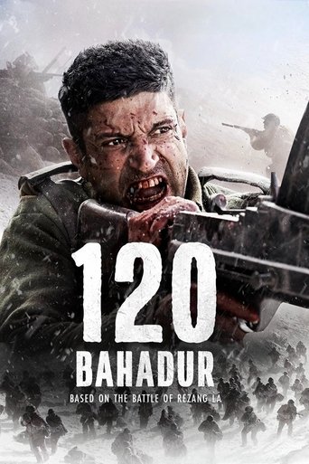 120 Bahadur Poster of 120 Bahadur