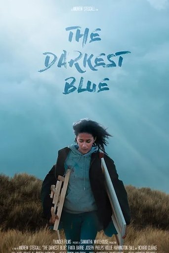 The Darkest Blue Poster of The Darkest Blue