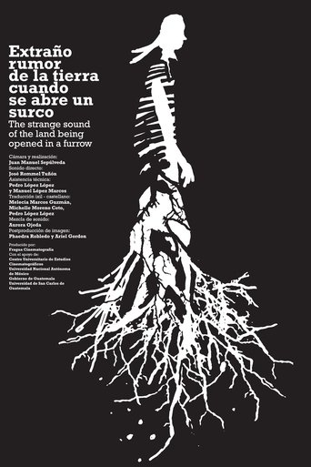 The strange sound of the land being opened in a furrow Poster of The strange sound of the land being opened in a furrow