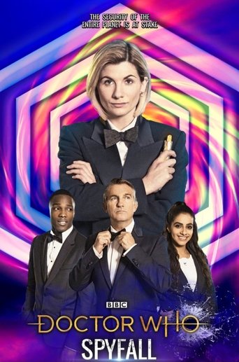Doctor Who: Spyfall Poster of Doctor Who: Spyfall