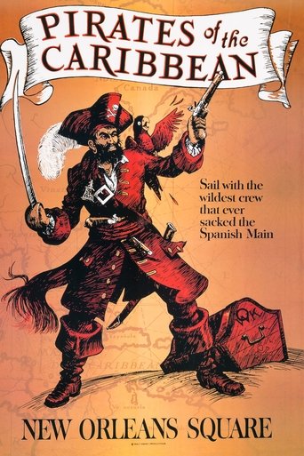 Extinct Attractions Club Presents: The Pirates of the Caribbean Story Poster of Extinct Attractions Club Presents: The Pirates of the Caribbean Story