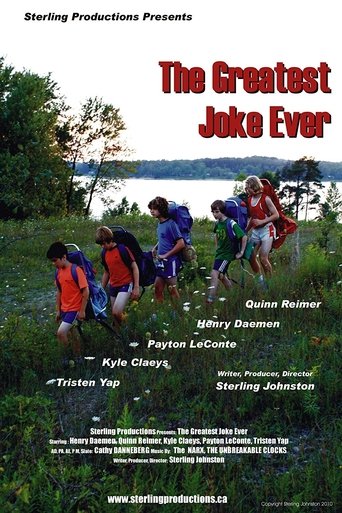 The Greatest Joke Ever Poster of The Greatest Joke Ever