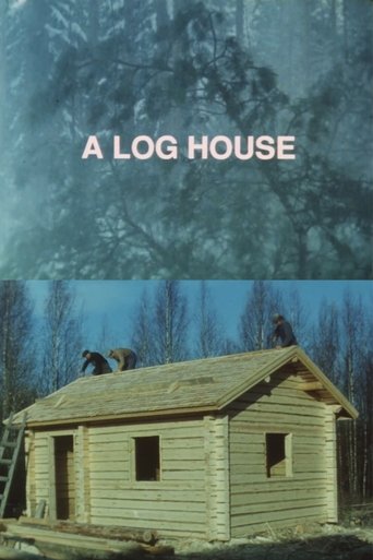A Log House Poster of A Log House