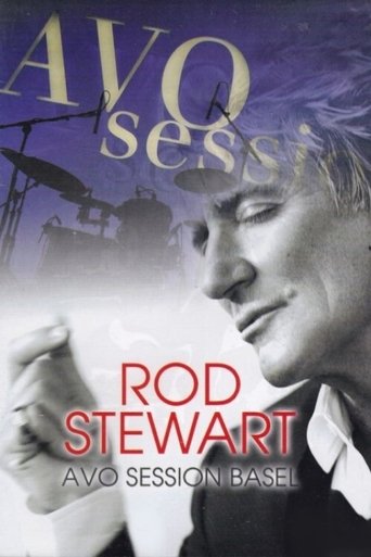 Rod Stewart : AVO session Basel Poster of Rod Stewart : AVO session Basel