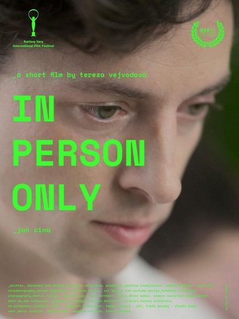 In Person Only Poster of In Person Only