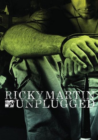 Ricky Martin - MTV Unplugged Poster of Ricky Martin - MTV Unplugged