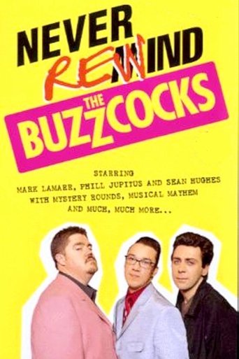 Never Rewind the Buzzcocks Poster of Never Rewind the Buzzcocks