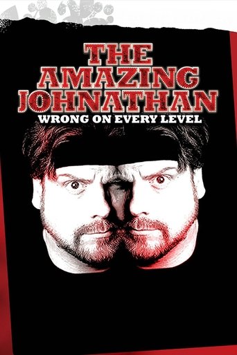 The Amazing Johnathan: Wrong on Every Level Poster of The Amazing Johnathan: Wrong on Every Level