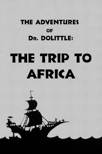 The Adventures of Dr. Dolittle: Tale 1 - The Trip to Africa Poster of The Adventures of Dr. Dolittle: Tale 1 - The Trip to Africa