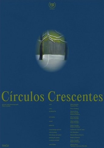 Círculos Crescentes Poster of Círculos Crescentes