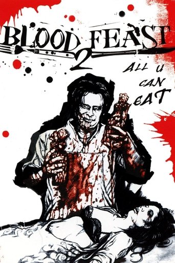 Blood Feast 2: All U Can Eat Poster of Blood Feast 2: All U Can Eat