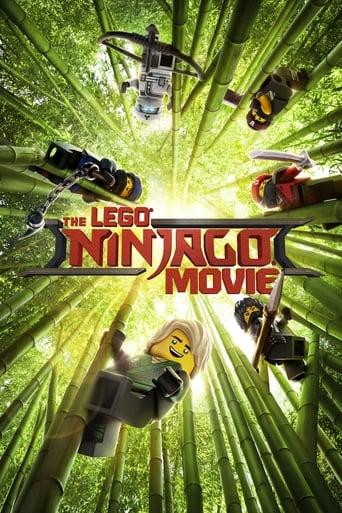 Poster of The Lego Ninjago Movie