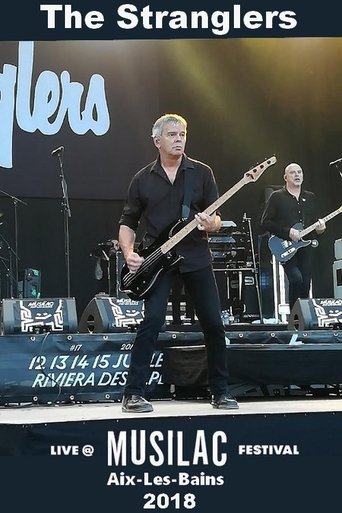 The Stranglers: Live at Musilac Festival 2018 Poster of The Stranglers: Live at Musilac Festival 2018