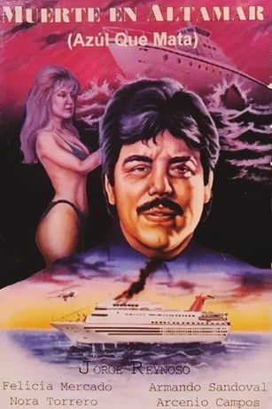 Muerte en altamar Poster of Muerte en altamar