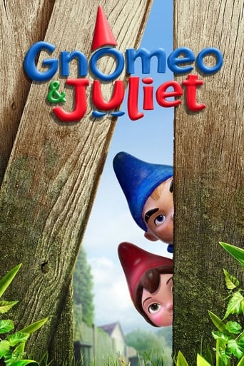 Poster of Gnomeo & Juliet
