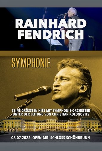 Rainhard Fendrich: Symphonie aus Schloss Schönbrunn Poster of Rainhard Fendrich: Symphonie aus Schloss Schönbrunn
