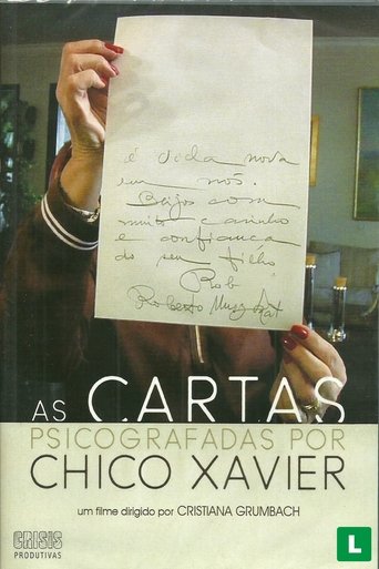 As Cartas Psicografadas Por Chico Xavier Poster of As Cartas Psicografadas Por Chico Xavier