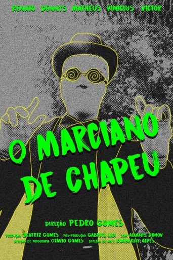 O Marciano de Chapéu Poster of O Marciano de Chapéu