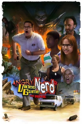 Angry Video Game Nerd: The Movie Poster of Angry Video Game Nerd: The Movie