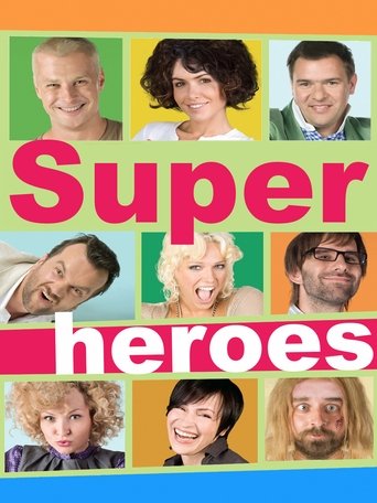 Superheroes Poster of Superheroes