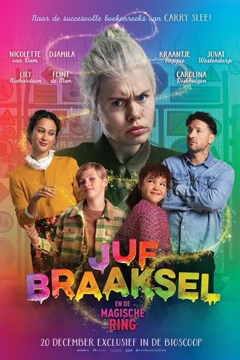Juf Braaksel en De Magische Ring Poster of Juf Braaksel en De Magische Ring