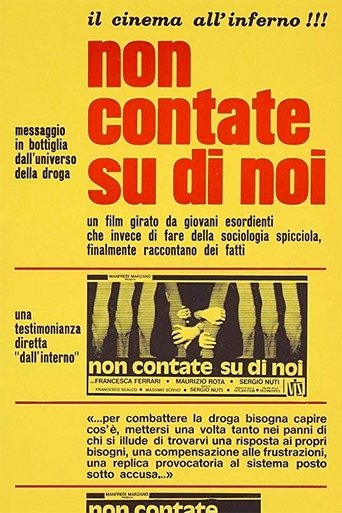 Don't Count on Us Poster of Don't Count on Us