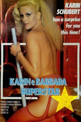 Karin e Barbara le supersexystar Poster of Karin e Barbara le supersexystar