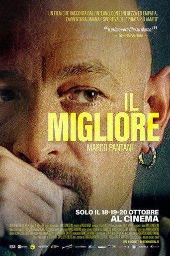 Il Migliore. Marco Pantani Poster of Il Migliore. Marco Pantani