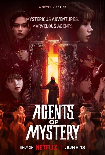 Agents of Mystery Poster of Agents of Mystery