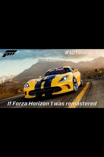 If Forza Horizon 1 was remastered | FH5 | 10 years of Forza Horizon Poster of If Forza Horizon 1 was remastered | FH5 | 10 years of Forza Horizon