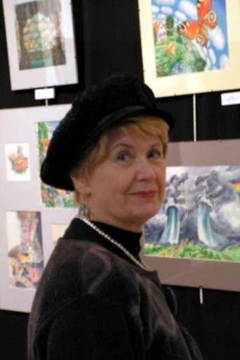 Tatyana Paporova Portrait of Tatyana Paporova