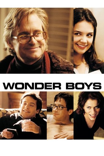 Wonder Boys Poster of Wonder Boys