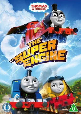 Thomas and Friends: The Super Engine Poster of Thomas and Friends: The Super Engine