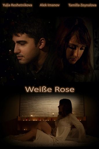 Weiße Rose Poster of Weiße Rose