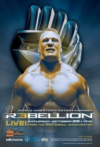 Poster of WWE Rebellion 2002