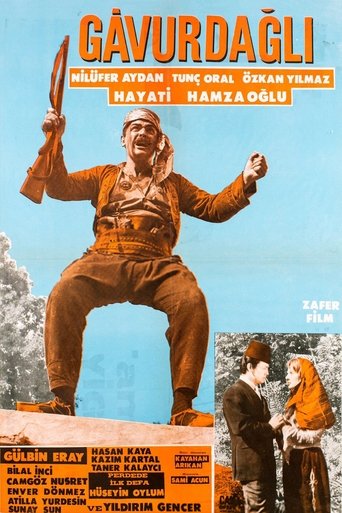Gavur Dağın Eşkıyası Poster of Gavur Dağın Eşkıyası