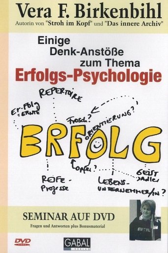 Vera F. Birkenbihl - Erfolgs-Psychologie Poster of Vera F. Birkenbihl - Erfolgs-Psychologie