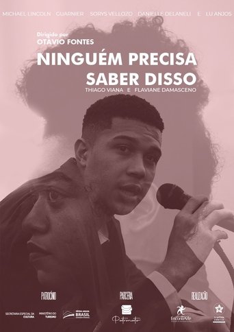 Ninguém Precisa Saber Disso Poster of Ninguém Precisa Saber Disso