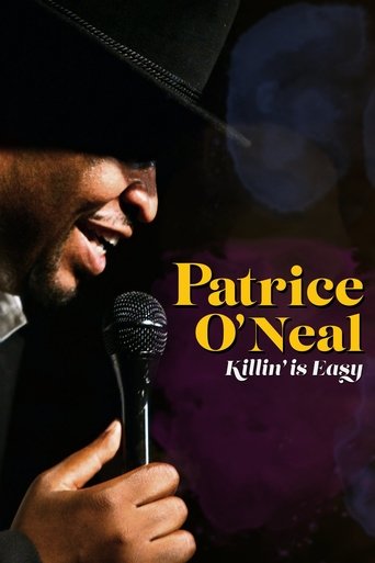 Patrice O'Neal: Killing Is Easy Poster of Patrice O'Neal: Killing Is Easy