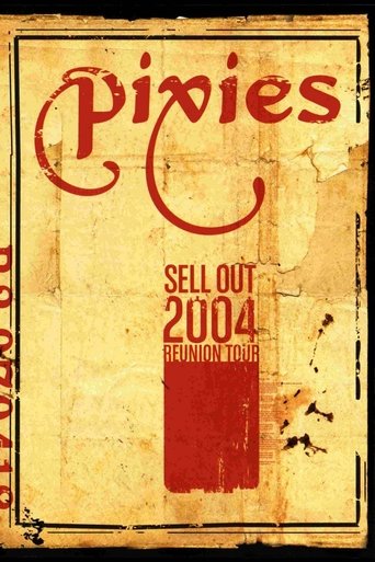 Pixies - Sell Out Poster of Pixies - Sell Out