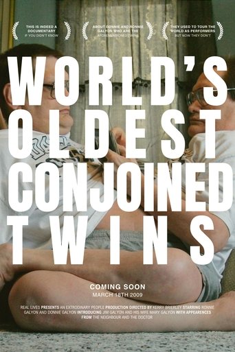 The World's Oldest Conjoined Twins Poster of The World's Oldest Conjoined Twins