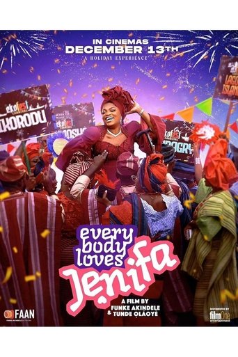 Everybody Loves Jenifa Poster of Everybody Loves Jenifa