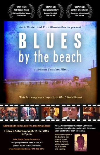 Blues by the Beach Poster of Blues by the Beach
