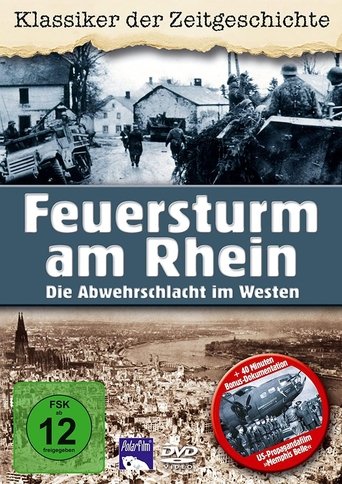 Der Feuersturm Am Rhein Poster of Der Feuersturm Am Rhein