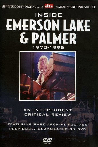 Inside Emerson, Lake & Palmer 1970-1995 Poster of Inside Emerson, Lake & Palmer 1970-1995