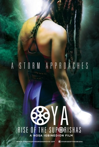 Oya: Rise of the Suporisha Poster of Oya: Rise of the Suporisha