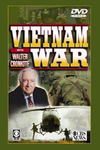 Poster of Vietnam War with Walter Cronkite