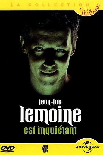 Jean-Luc Lemoine est inquiétant Poster of Jean-Luc Lemoine est inquiétant
