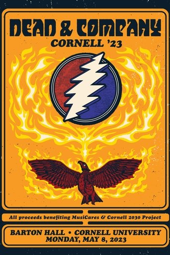 Dead & Company: Cornell '23 Poster of Dead & Company: Cornell '23